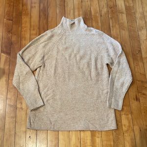 Topshop Fuzzy Mockneck Sweater 💕❄️